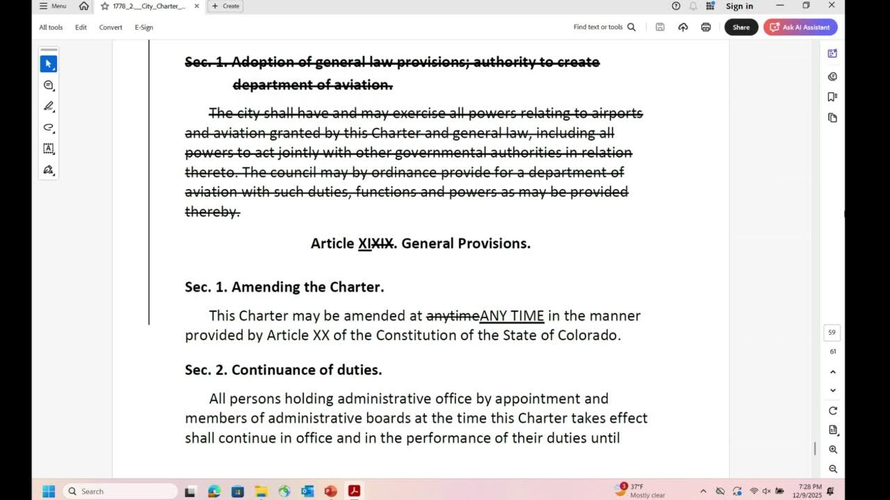 City Council Work Session December 9, 2025