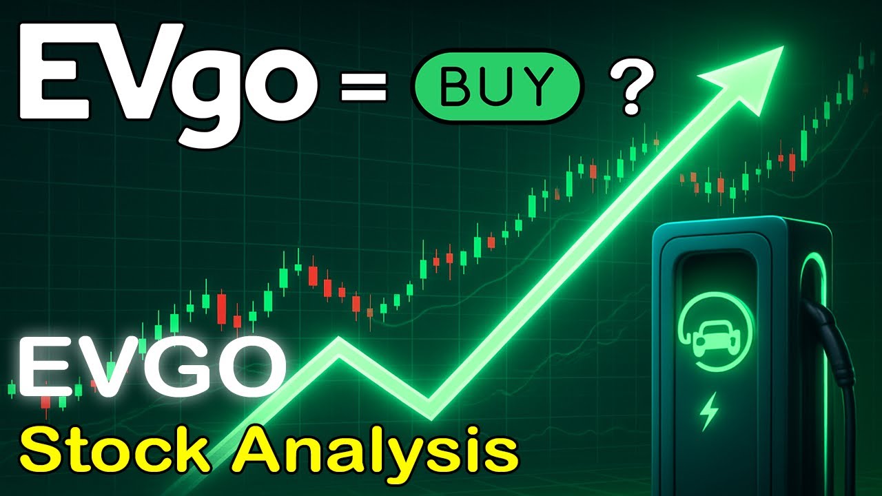 This is Exciting! EVGO Stock Analysis with Elliott Wave + Trade Setup