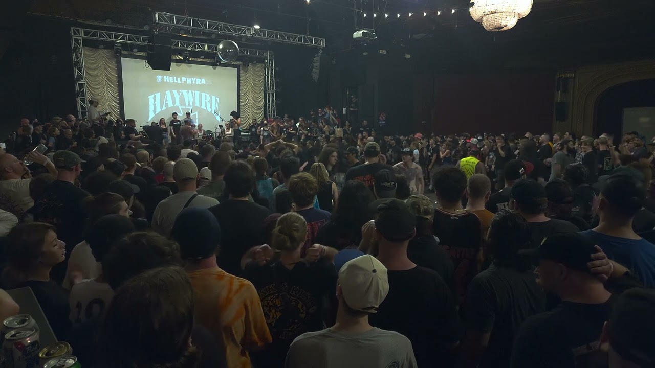 Haywire (MA): live full set, Hellfest Hellphyra, July 5, 2025, Williams Center, NJ