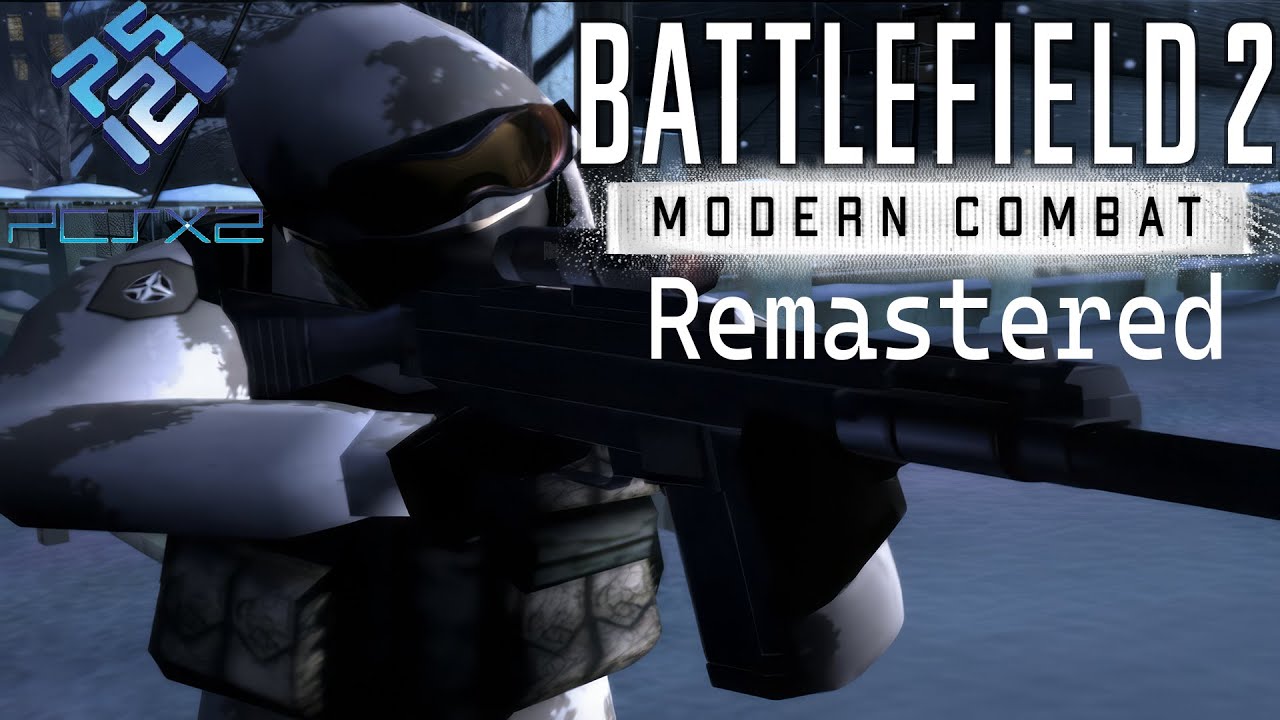 Battlefield 2 Modern Combat Remastered Texture Pack PCSX2