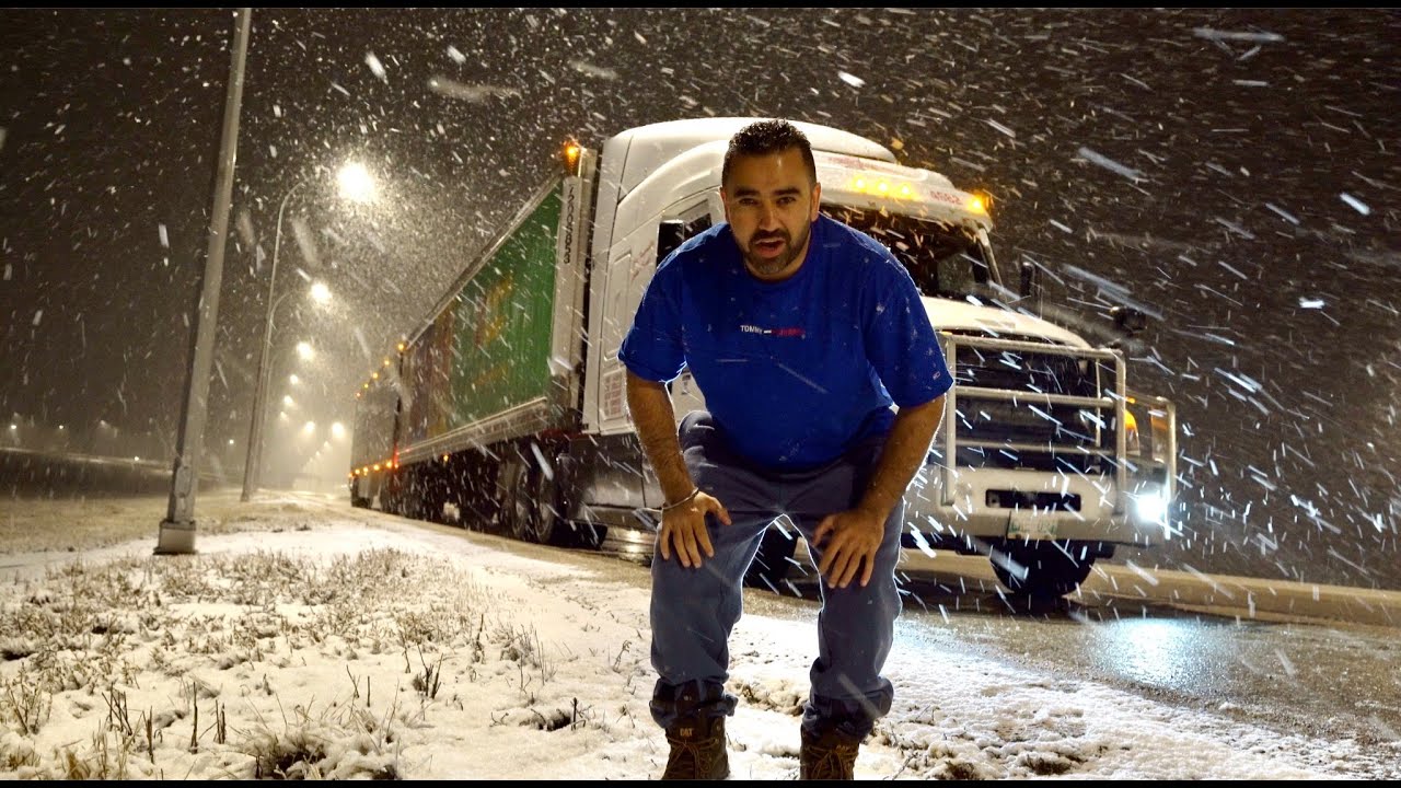 4 Lakh Salary & kharcha Double 😳 Canada truck Driver ka 2023 mai