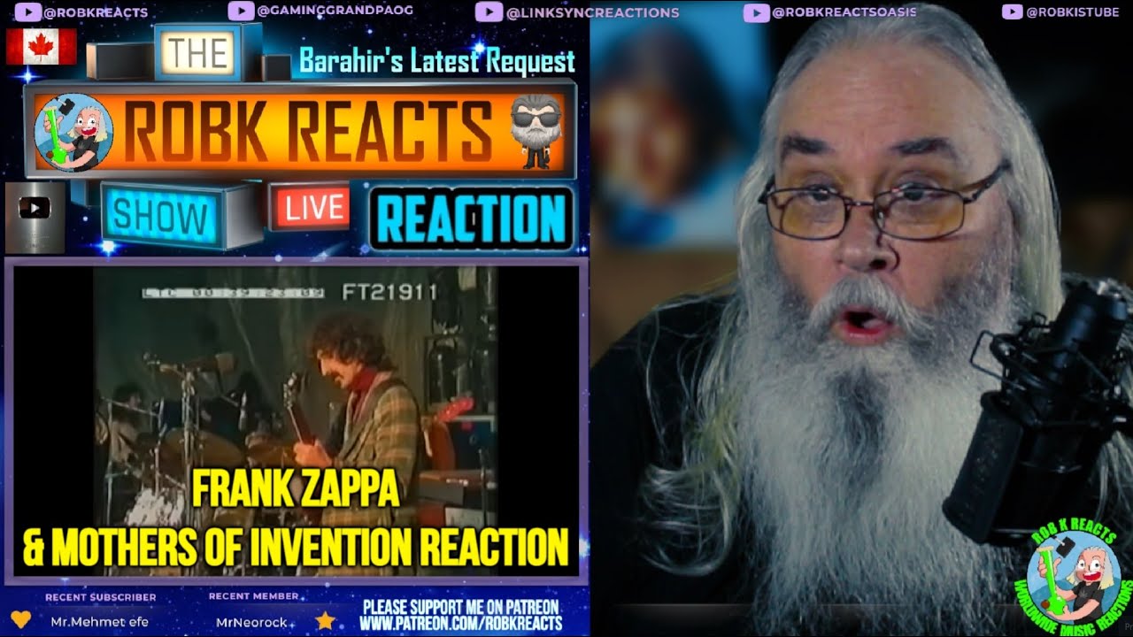 Frank Zappa & Mothers Of Invention Reaction  - Stockholm, Sweden 1973 - Requested