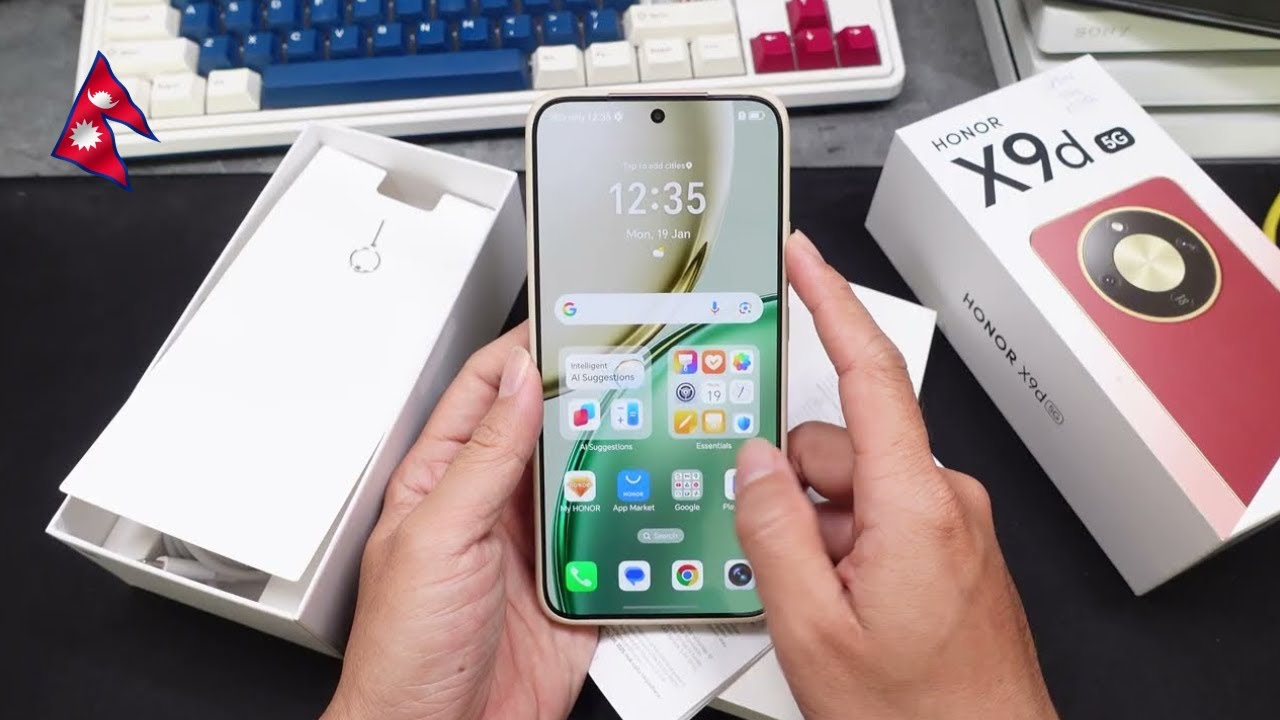 8300mAh,IP68/69K😱Honor X9d Unboxing & Review नेपालीमा ⚡ Honor X9d Price in Nepal 🔥