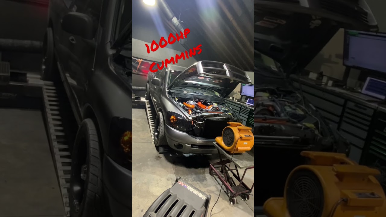 Cummins Dyno Run!!! #1000hp #dynofordex #boost  #cummins  #racing  #firepunk #horsepower
