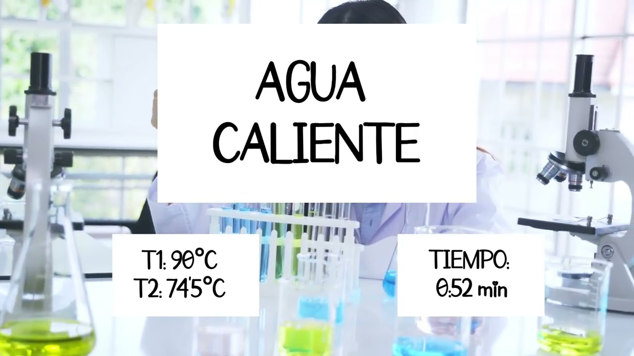 Leyes de la termodinámica: práctica 03
