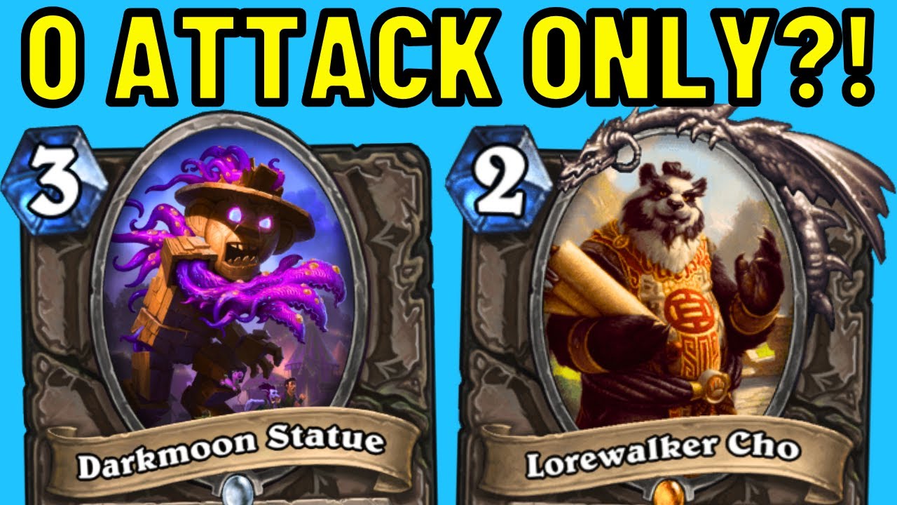 Can You WIN with ONLY 0 Attack Minions???