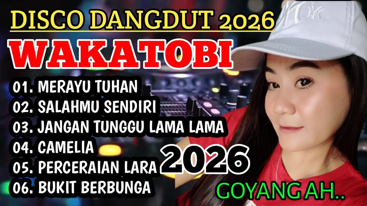 DISCO DANGDUT WAKATOBI 2026 - LAGU VIRAL BASS MANTAP 