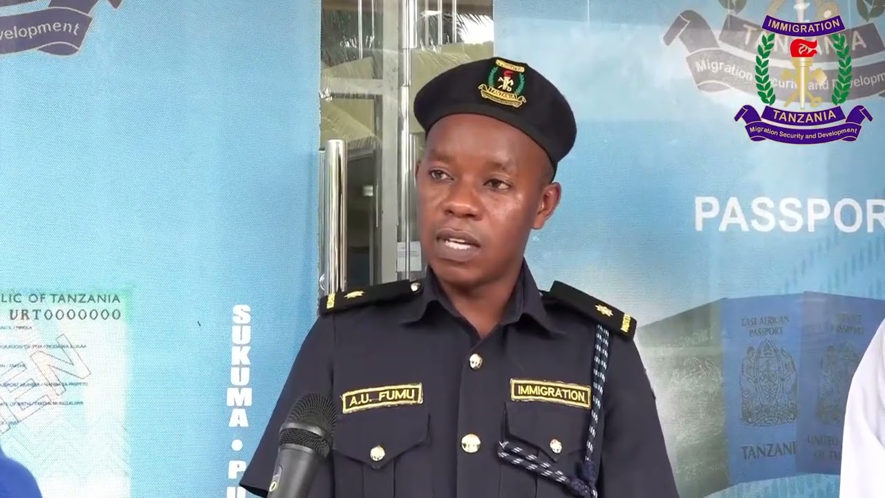 #Kamishna wa Uhamiaji Zanzibar Aongoza Zoezi la Upimaji Afya ya Macho Kwa Maofisa na Askari