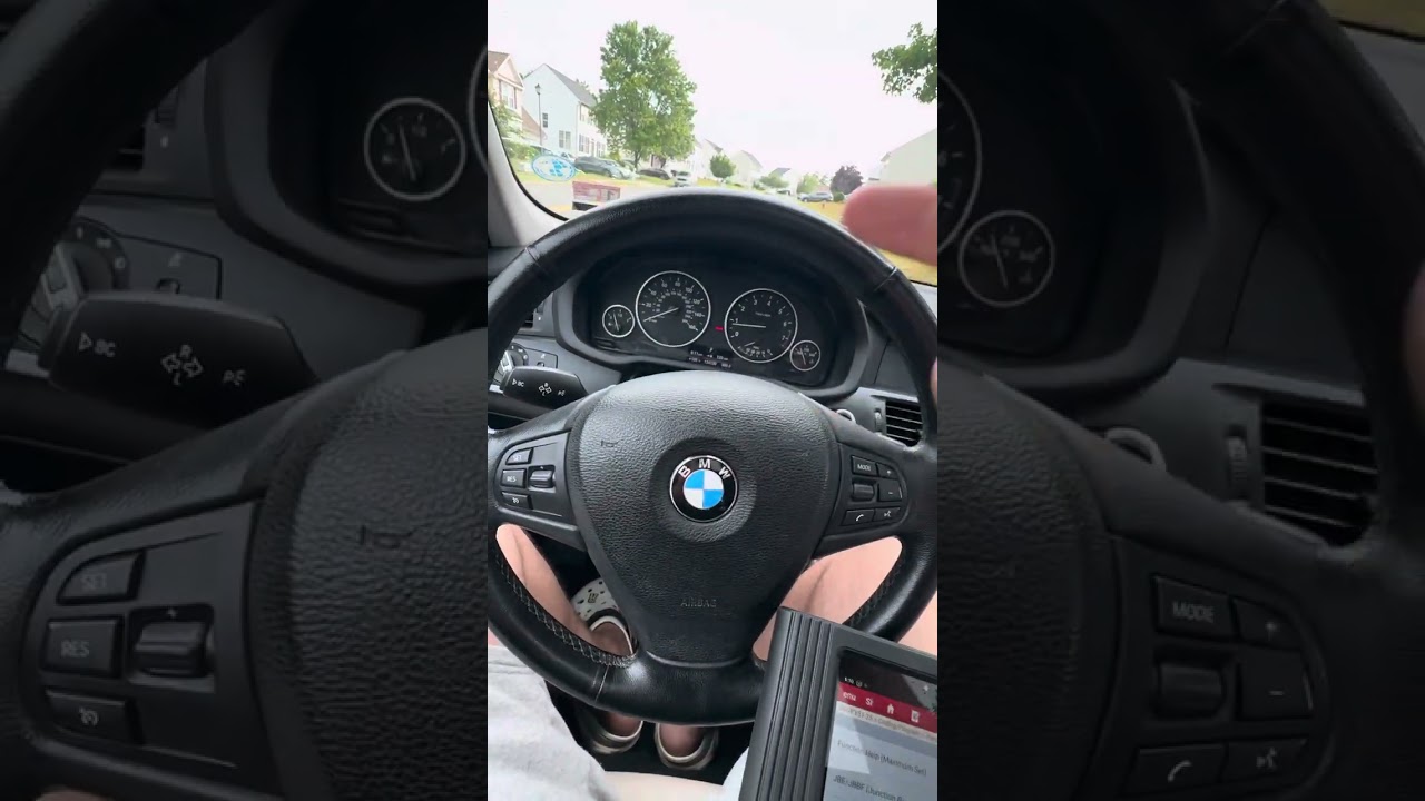 Bmw x3 x5 x6 и другие кодирование/персонализация функций с помощью launch