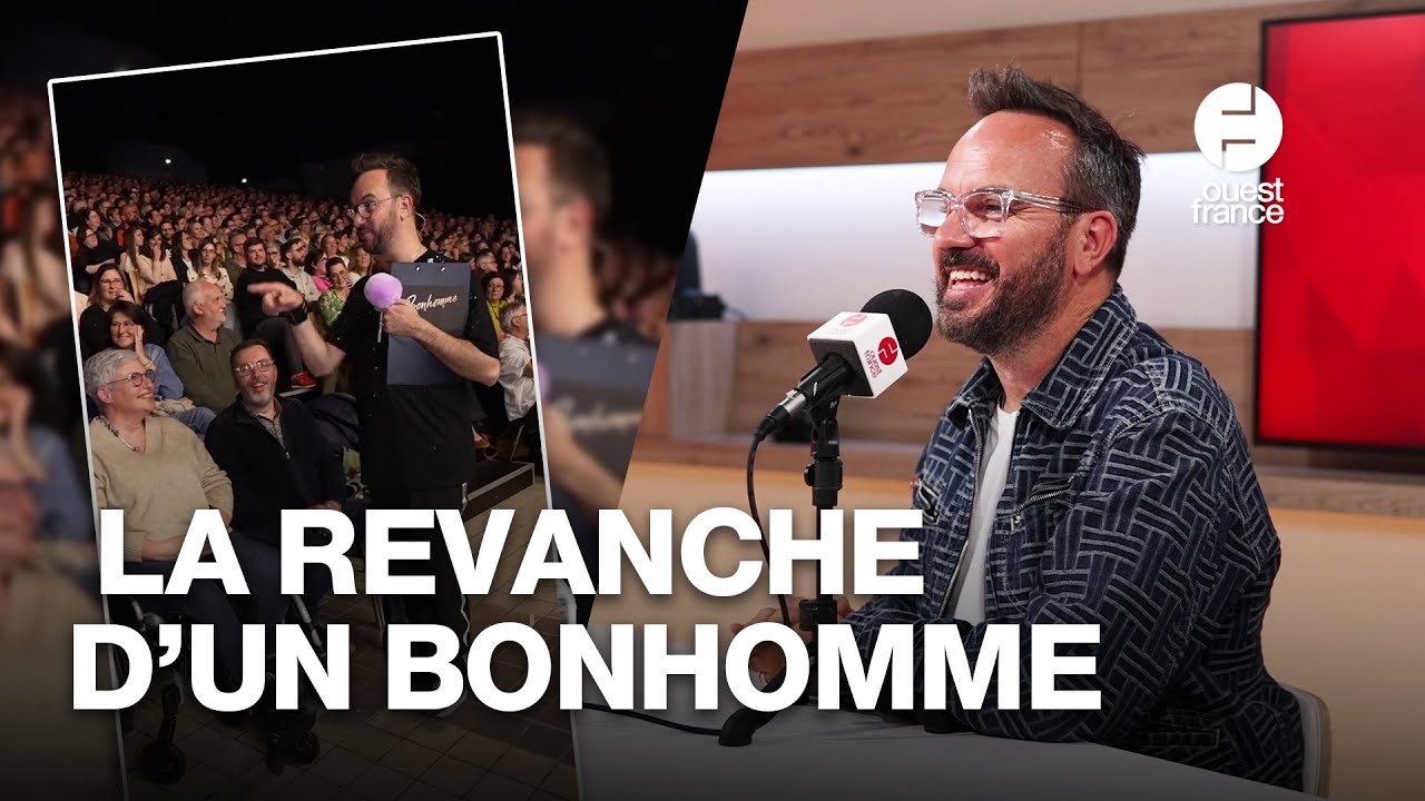 Jarry : « Le rire, ça soigne beaucoup de choses »