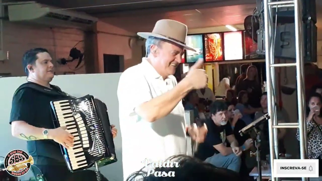 Cuida de mim meu amor/O teu amor me faz tanta falta - Valdir Pasa - Nova Aurora-Blumenau/SC-02-08-25