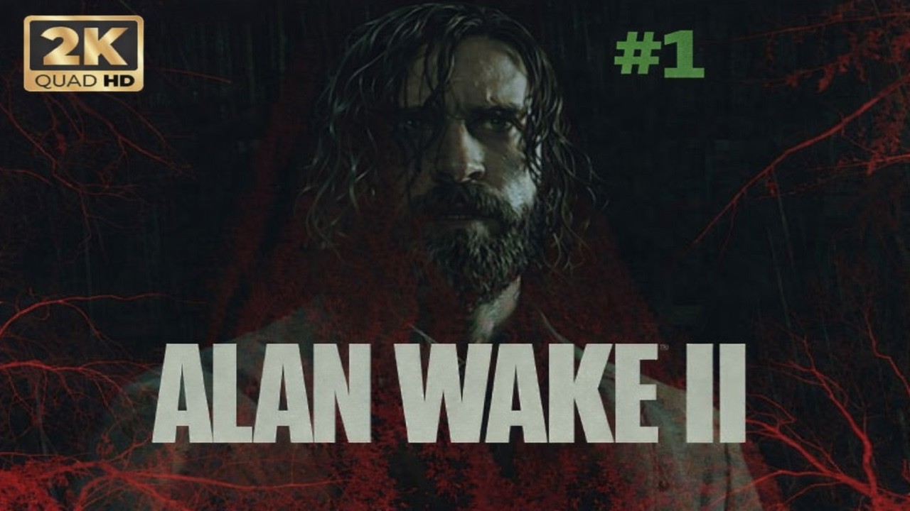 Alan Wake 2 (DIFÍCIL) #1 - VOLVEMOS A BRIGHT FALLS - Gameplay Español