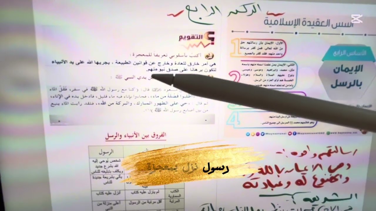 الدرس الثامن ❤️🌿