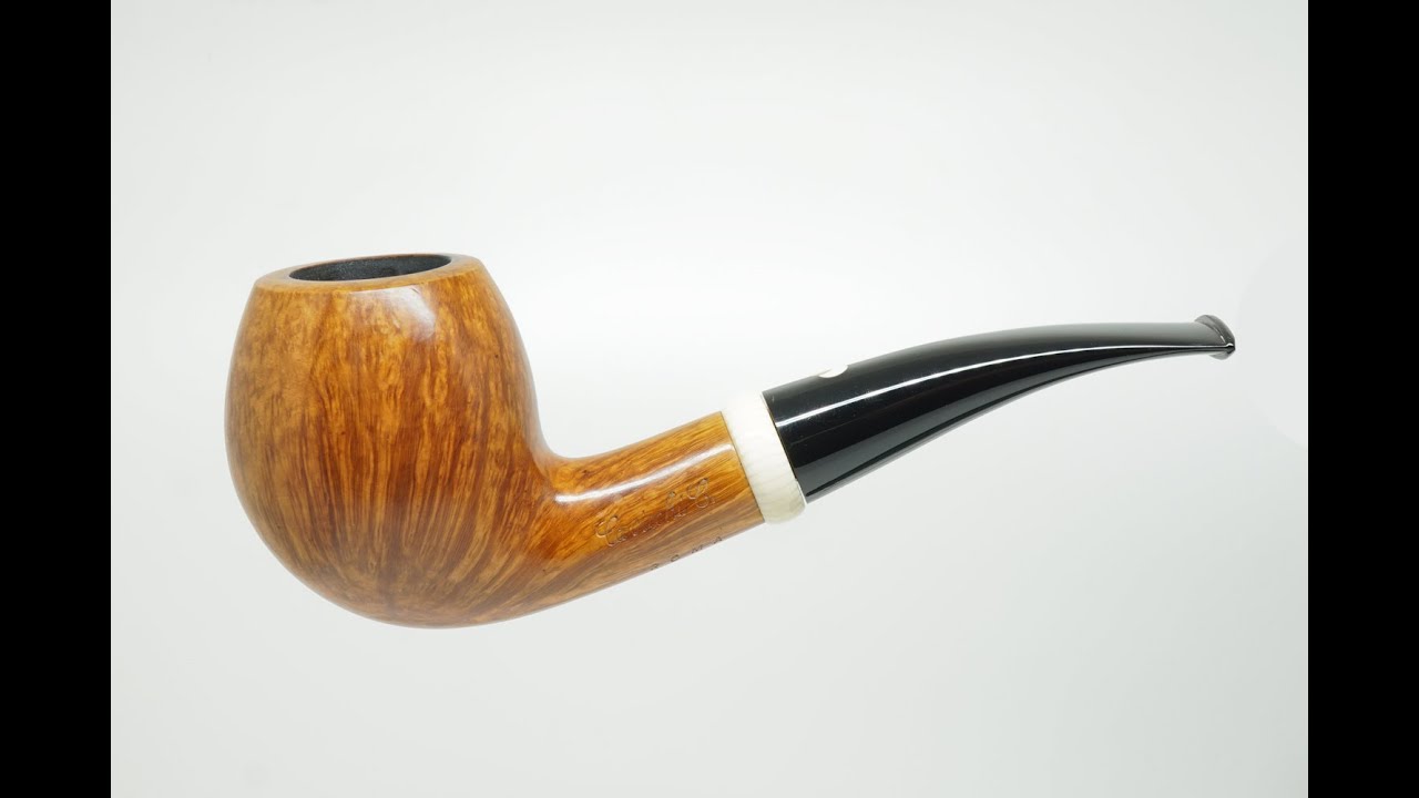 Cavicchi 4C Bent Egg Pipe w. Tusk Furl On PIPEHUB.COM
