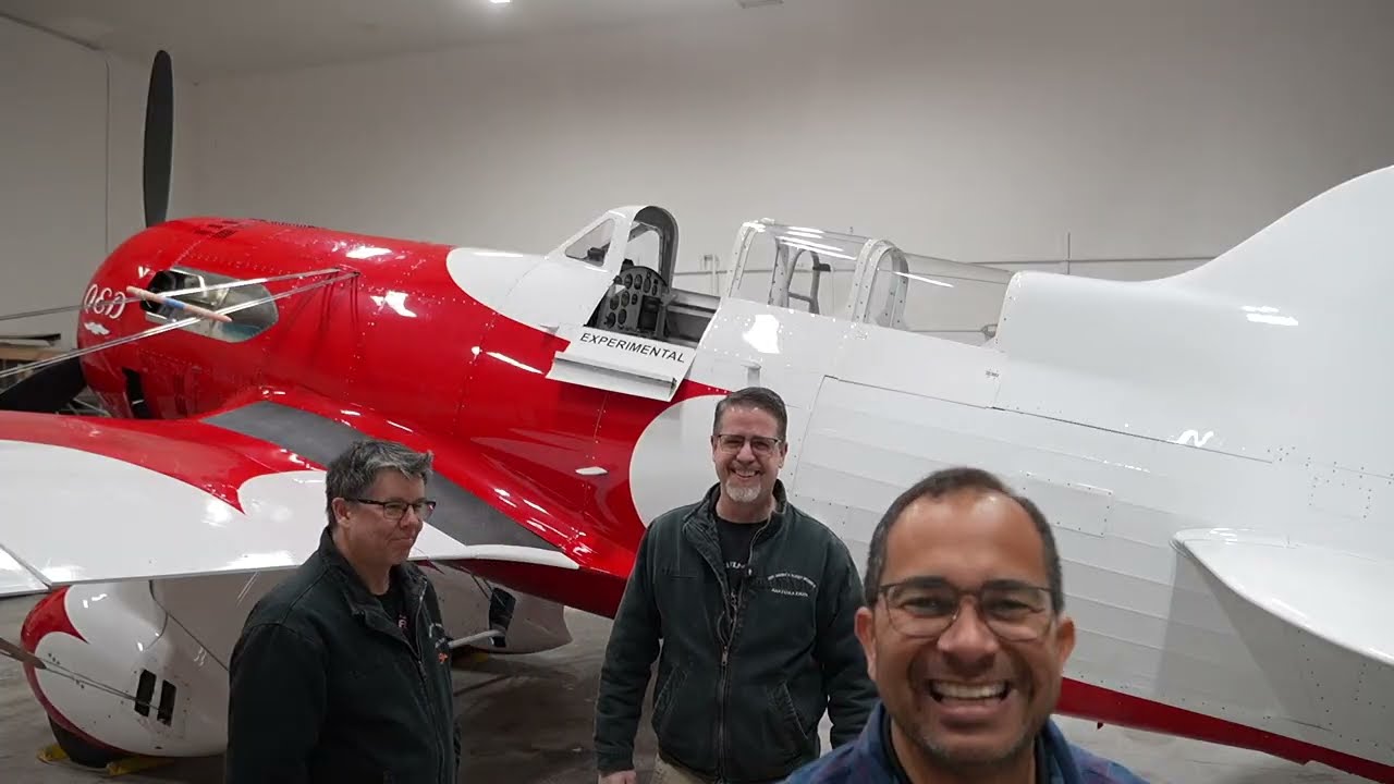 Gee Bee QED Update 4
