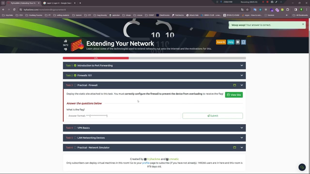 Extending Your Network: TryHackMe Room hindi