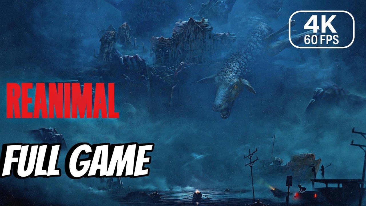 🌊 Reanimal | Bakalım Nasıl Bir Oyunmuş [ 4K - 60 FPS ]