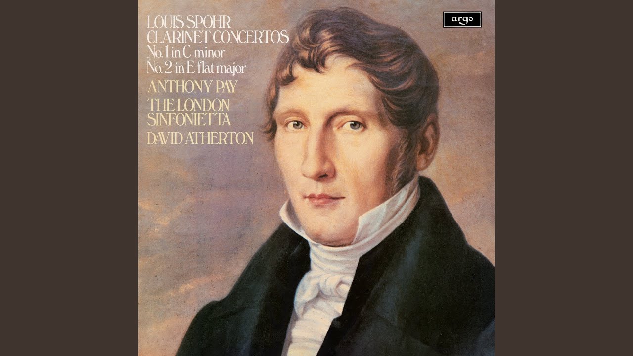Spohr: Clarinet Concerto No. 2 in E-Flat Major, Op. 57: II. Adagio