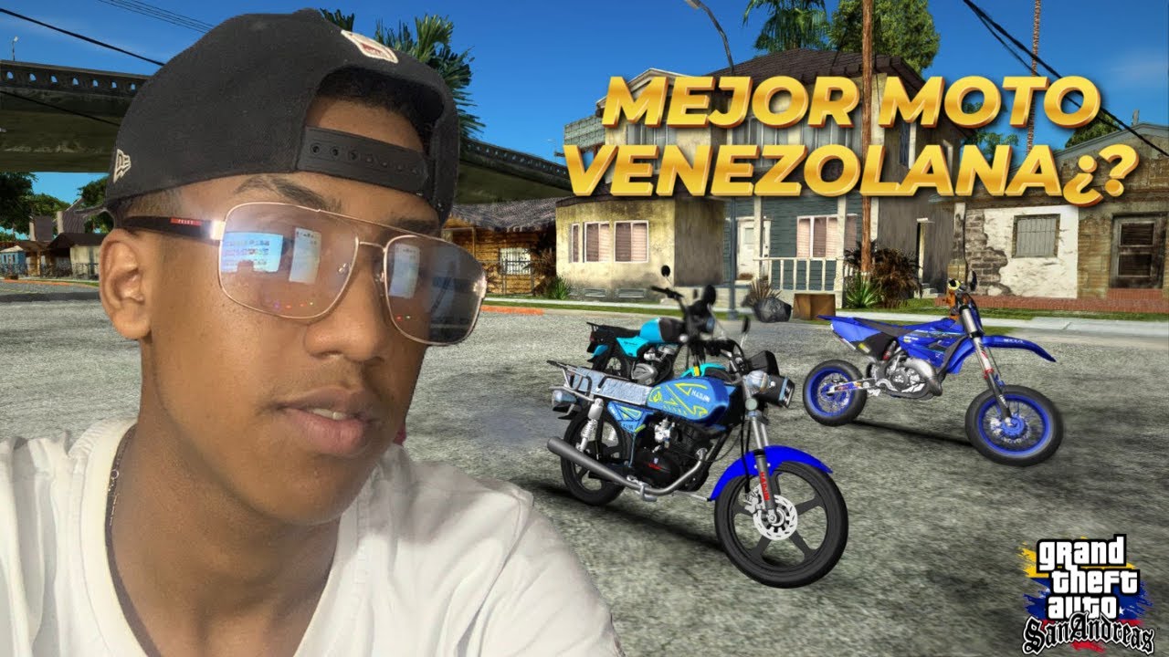 EN ESTA UBICACION CONSEGUI MOTOS VENEZOLANAS EN GTA SA ANDREAS