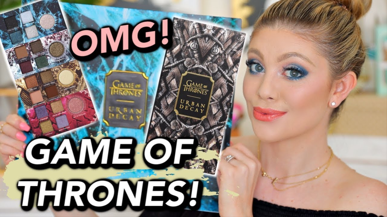 URBAN DECAY GAME OF THRONES COLLECTION! | REVIEW + FIRST IMPRESSIONS!