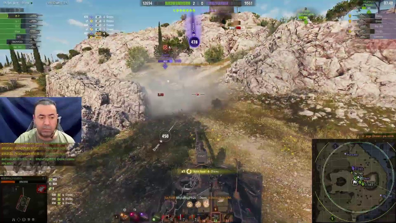 Klan Savaşlarında Tıkırdamaya Çalışan Tankçılar-  World Of Tanks