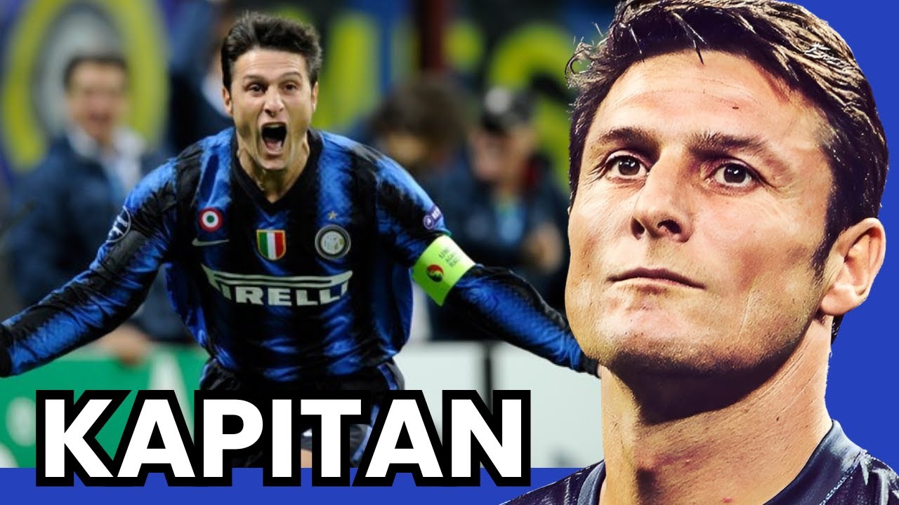 JAVIER ZANETTI - NIEZNISZCZALNA LEGENDA INTERU. CZŁOWIEK Z PLANETY KRYPTON