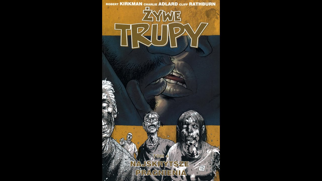 Słuchowisko + komiks Żywe Trupy zeszyt 19 i 20