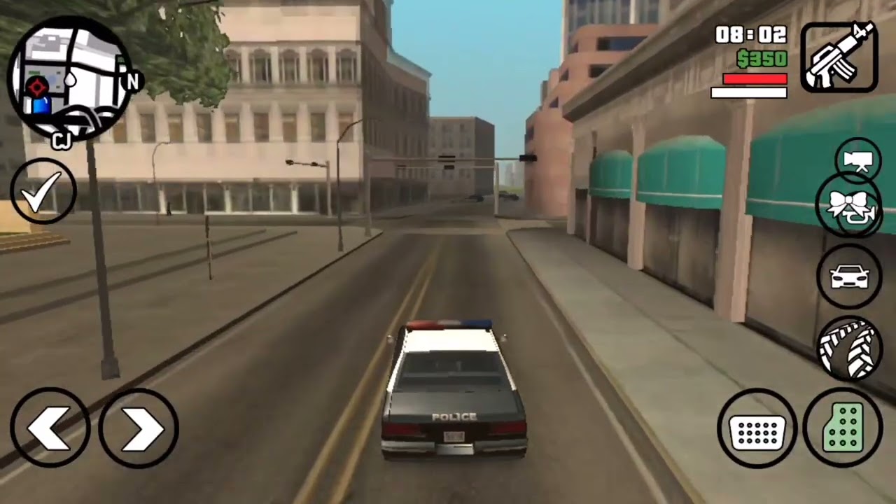 MOD SER POLICIA 2 - GTA SAN ANDREAS ANDROID CLEO (CLEO)