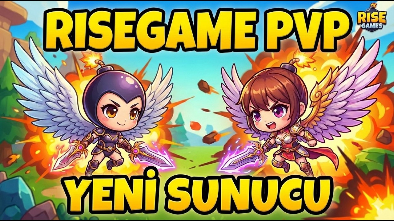 Sınırsız Eğlence, Bedava İtemler! Bombom RiseGame PVP Tanıtımı