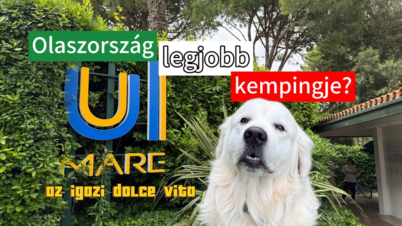 Hosszú7vége az Union Lido Mare kempingben - Olaszország 🇮🇹 I Nagycsalád a nagyvilágban