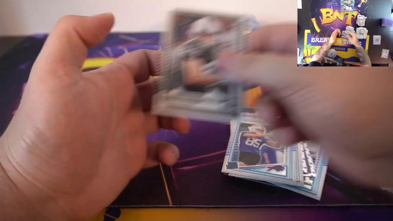 Break #3212: 2025 Panini Donruss Optic Football Retail 8 Box Team Break