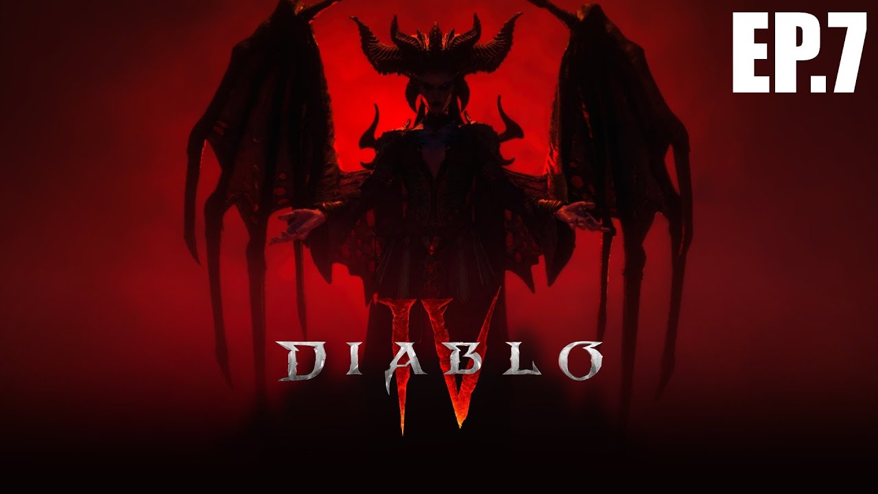DÍA DE 3X0RCISM0S | Diablo 4 - Hechicero | Cap. 7