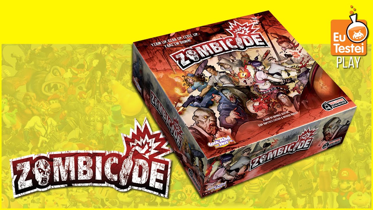 Zombicide, um dos mais premiados jogos de tabuleiro! - Vídeo EuTestei Play