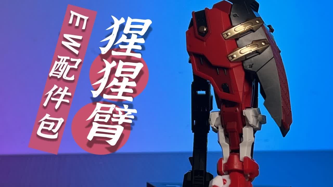 ew猩猩臂的配件包怎么样？看完你就明白了