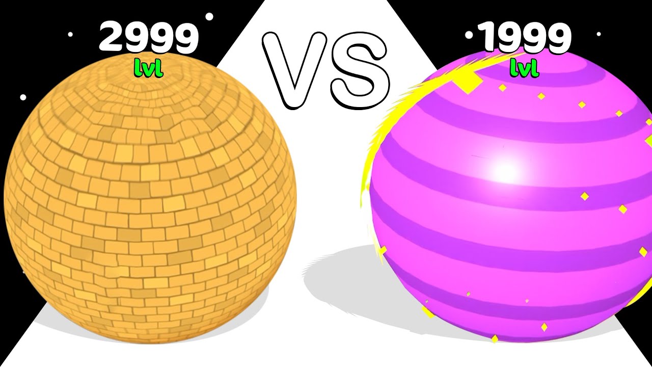 Rescue Push 3D VS Belly Ball Runner ❌ ASMR Gameplay, Max Level!