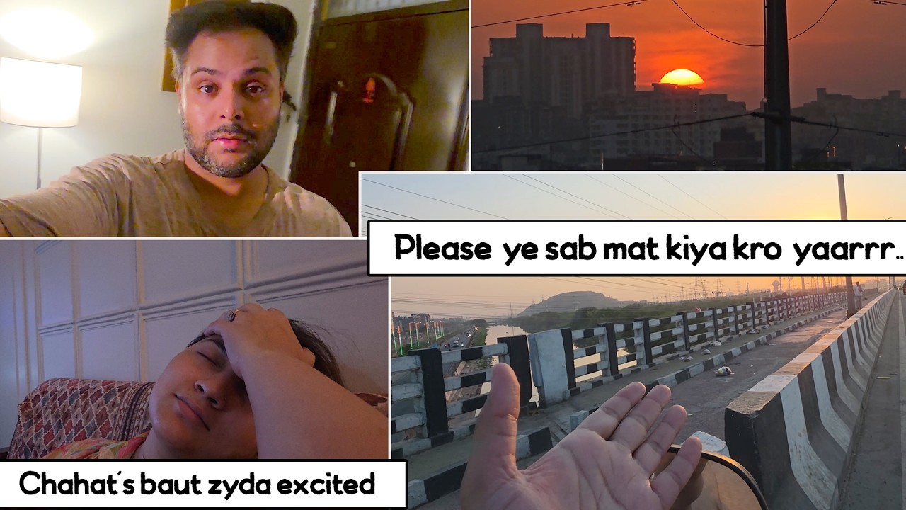 KUCH CHEEZE THEEK NHI LAGTI BUT CHAHAT IS EXCITED....