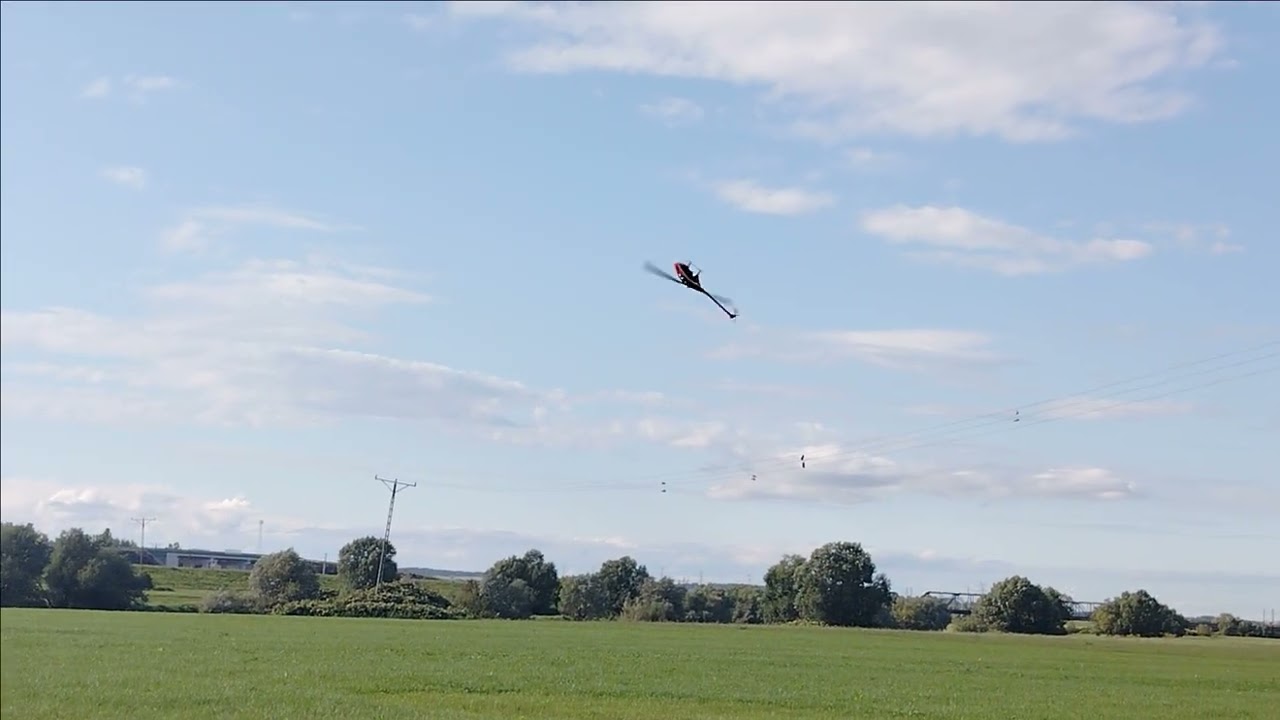 Goblin 420 c 18 RC Airshow Racibórz