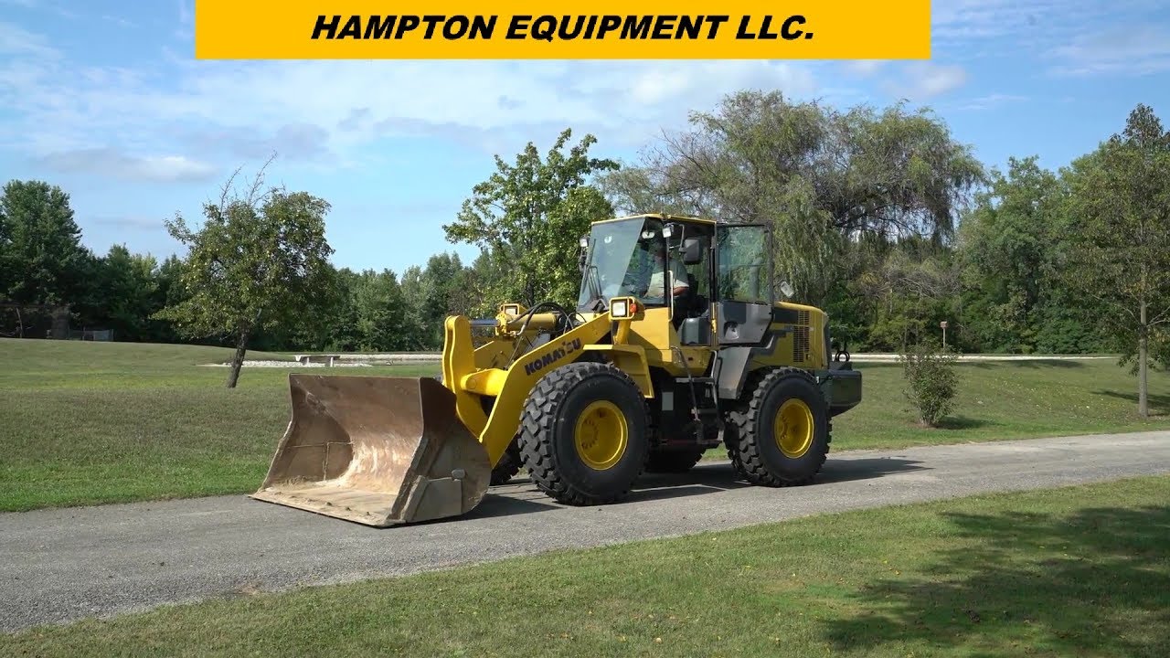 2011 KOMATSU WA320 6 For Sale