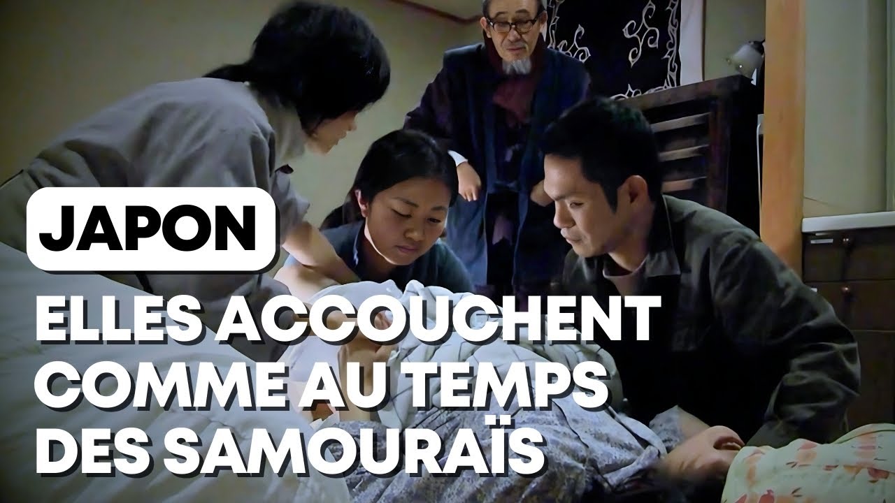 Au Japon, ces femmes accouchent comme au temps des Samouraïs