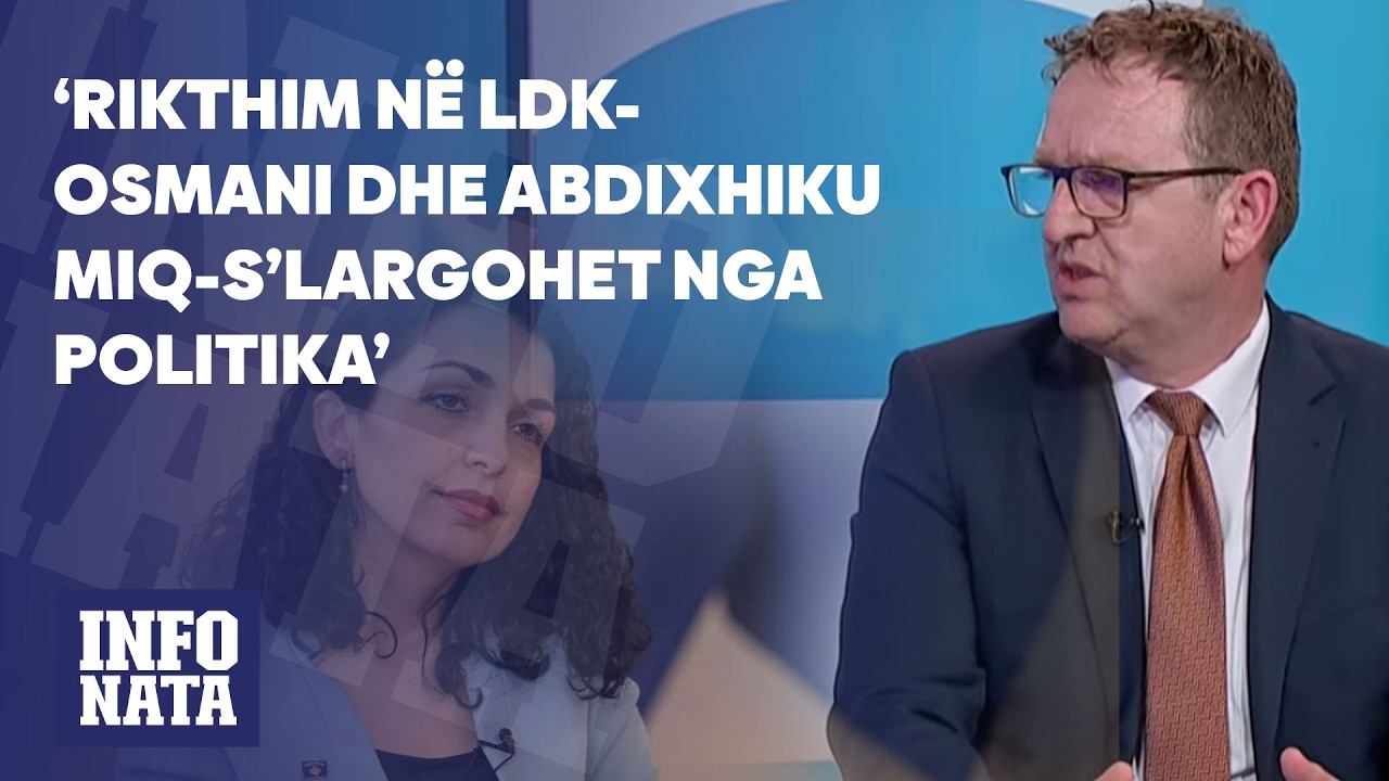 ‘Rikthim në LDK-Osmani dhe Abdixhiku miq-s’largohet nga politika’-Nimani për fatin e Osmanit