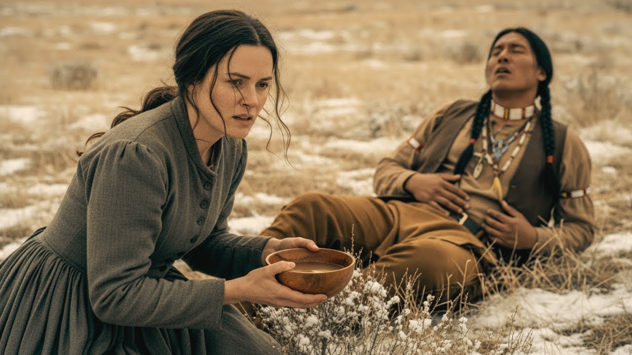 The Comanche Chief Was Dying Slowly—Until A Captive White Widow Saw The Poison No One Dared Name