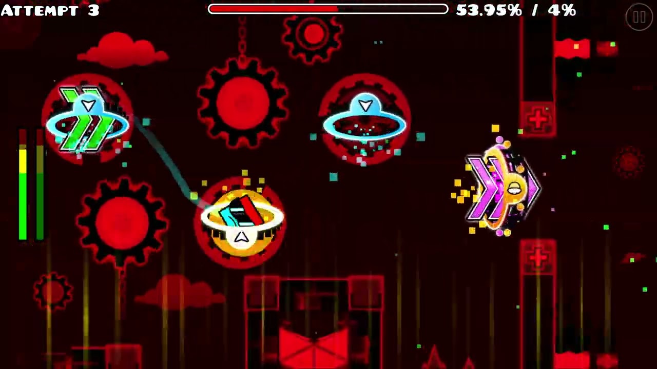 GD Macro Gameplay - Bloodbath 100% completion