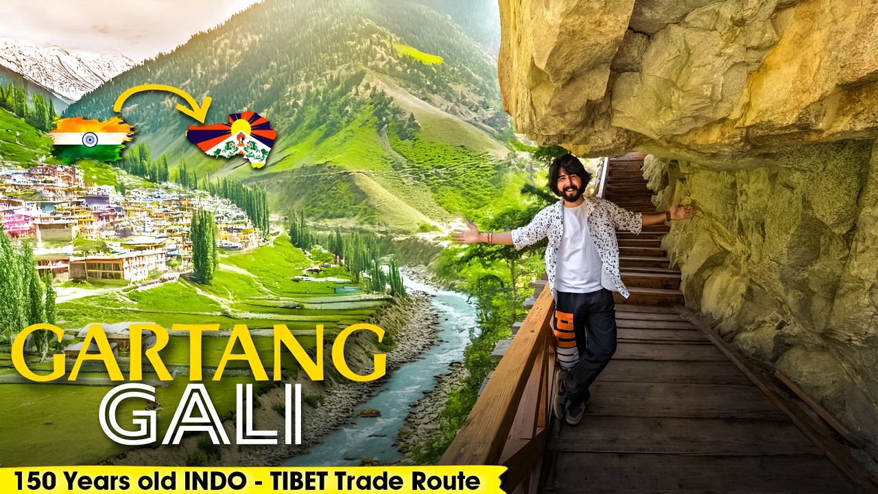 Gartang Gali Trek Uttarakhand | World's oldest Indo - Tibetan Trade Route | Harsil Valley Uttarkashi