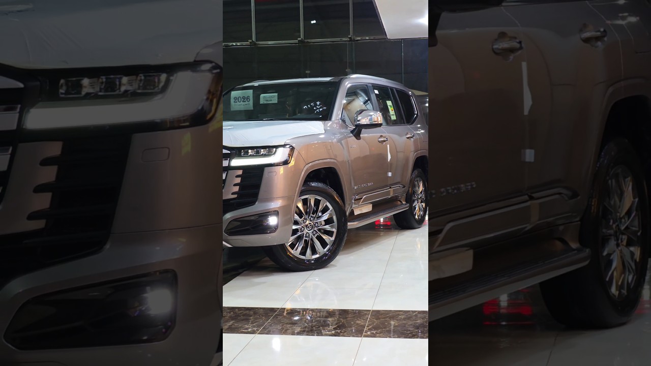 2026 Toyota Land Cruiser LC300 HEV #trending #trendingshorts #shorts #shortvideo #car #viralvideos