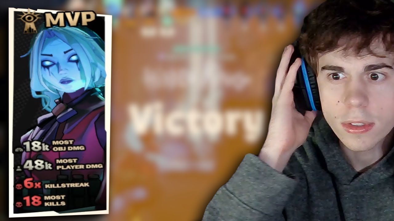 How to MVP every game with Vindicta! (Deadlock Vindicta Gameplay)