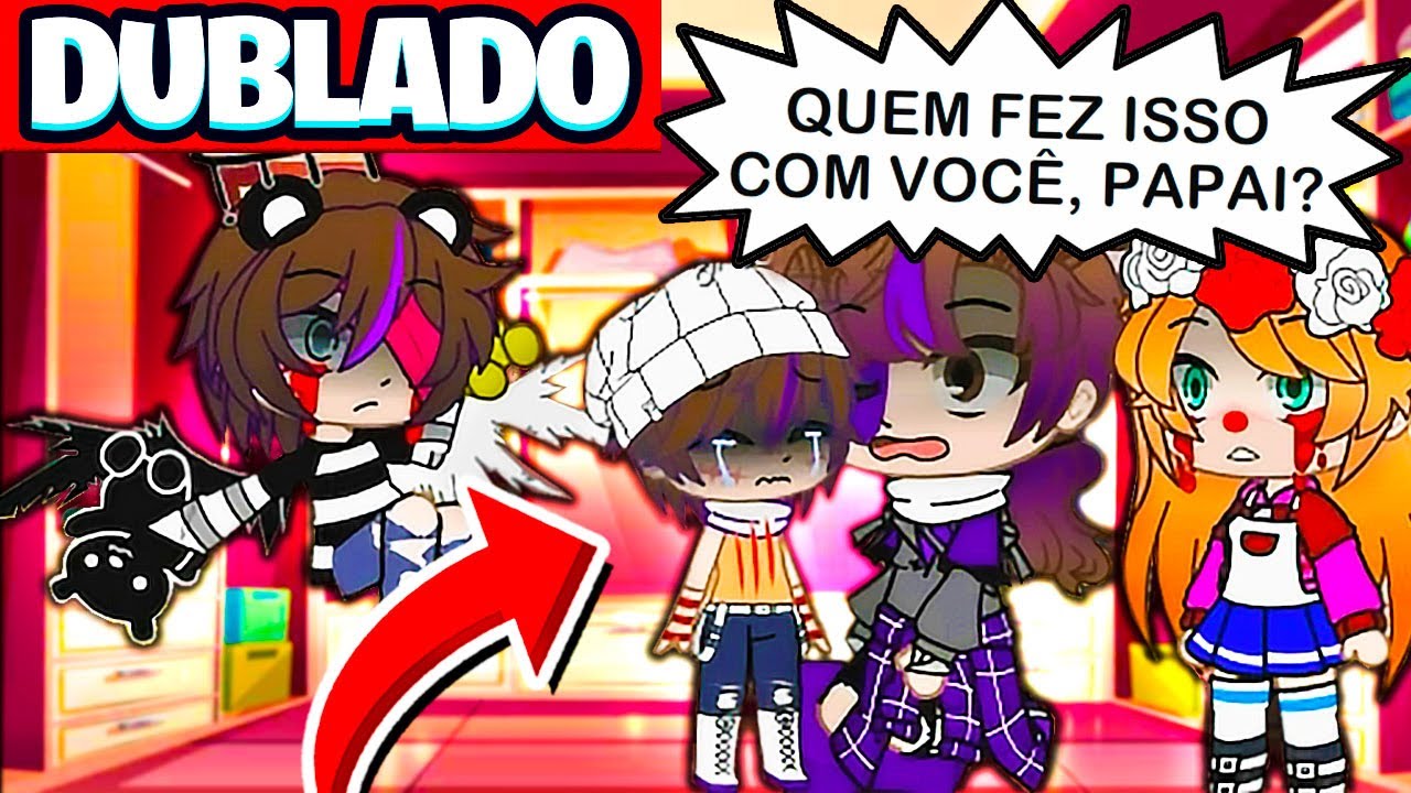 WILLIAM AFTON VIROU BEBÊ POR 24 HORAS ! MINI FILME GACHA CLUB