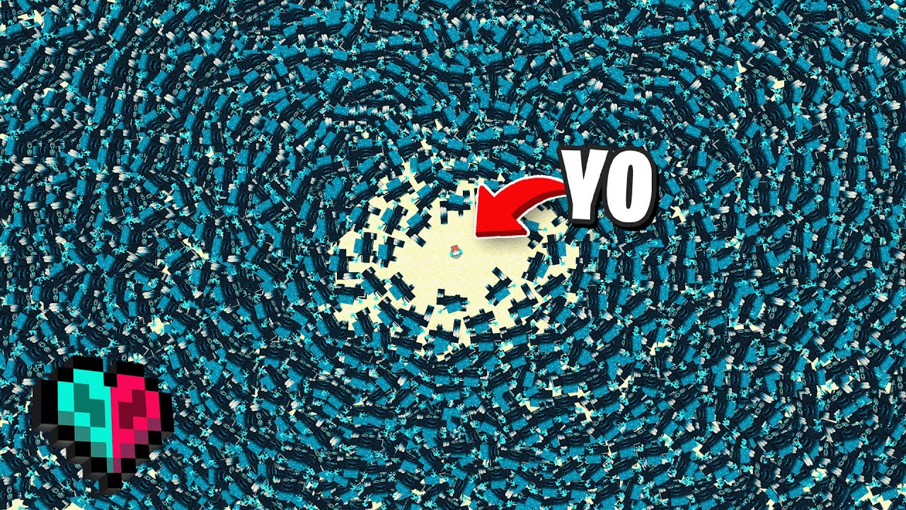 Atrapé 1000 WARDENS en Minecraft Hardcore