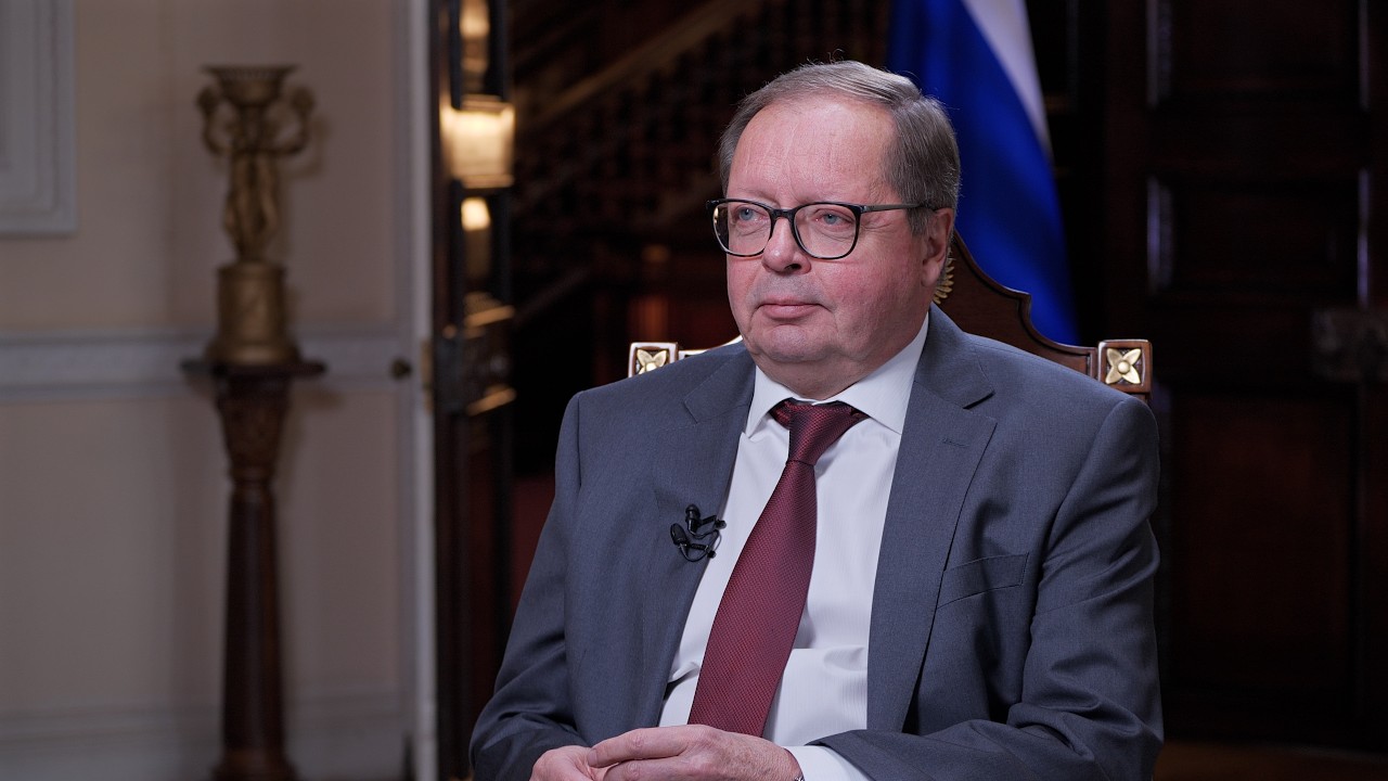 Ambassador Andrei Kelin's interview with CNBC presenter Steve Sedgwick