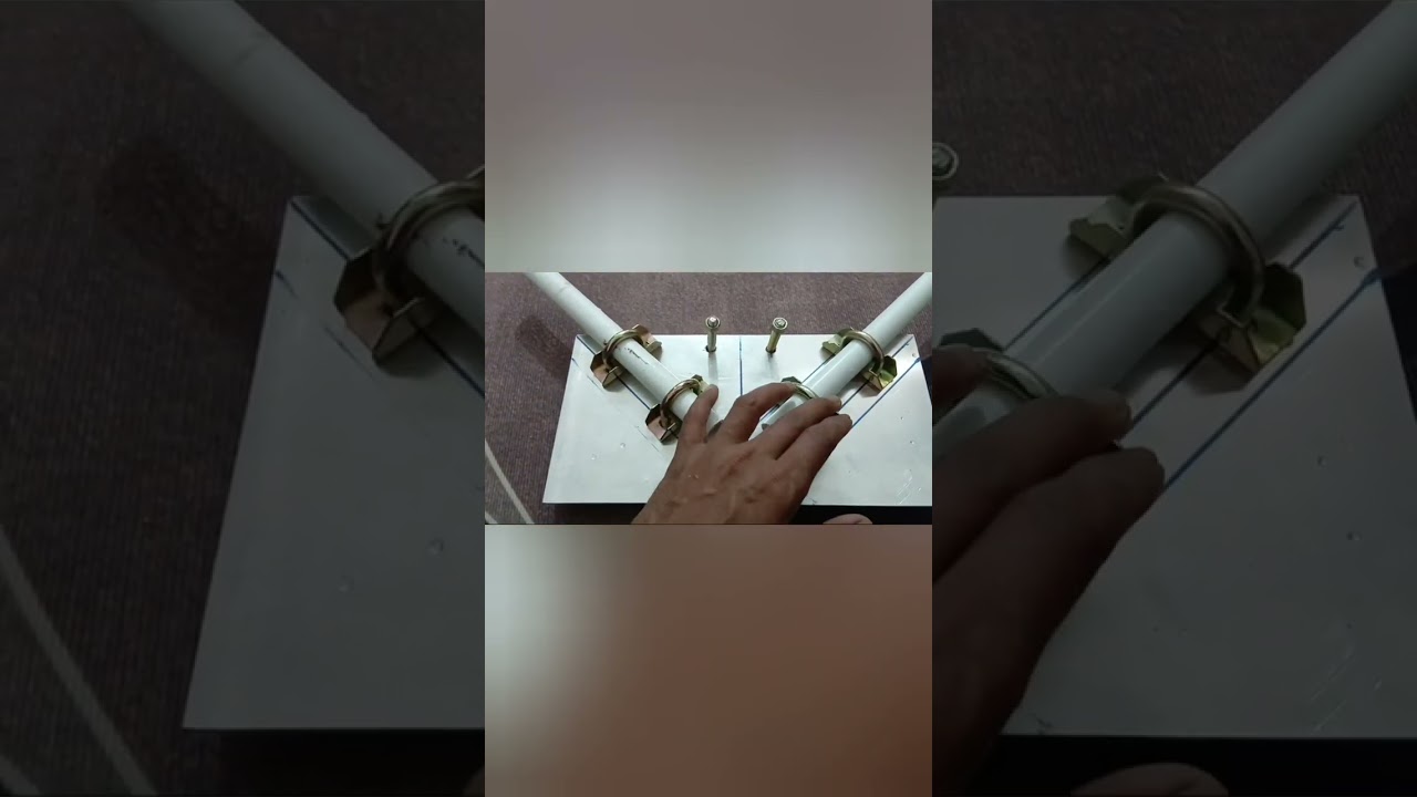Review Pembuatan Antena V dipole HF 27 MHZ. Menggunakan balun 1:1 dari kabel RG58