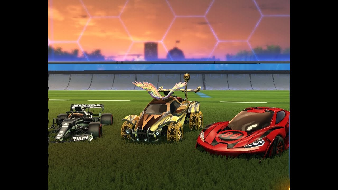 Rocket League with my brothers!